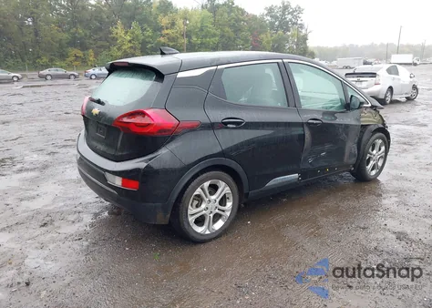 2021 Chevrolet Bolt Ev Fwd Lt из США, поврежденный, VIN 1G1FY6S01M4105754